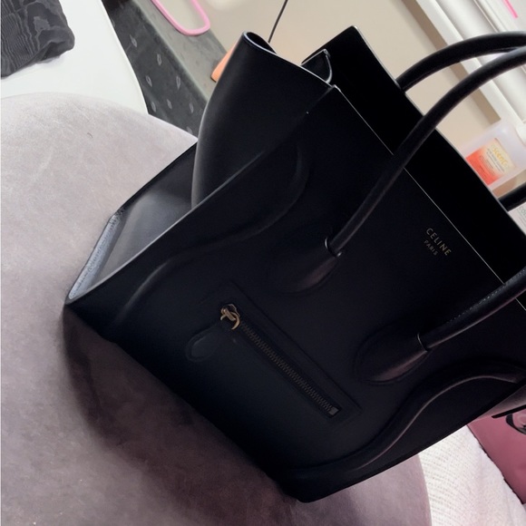 Authentic Celine mini luggage bag - Picture 4 of 11